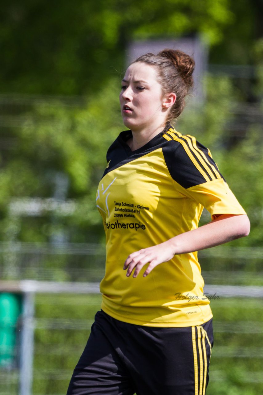 Bild 461 - B-Juniorinnen SG Trittau/Sdstormarn - SV Frisia 03 Risum Lindholm : Ergebnis: 3:1